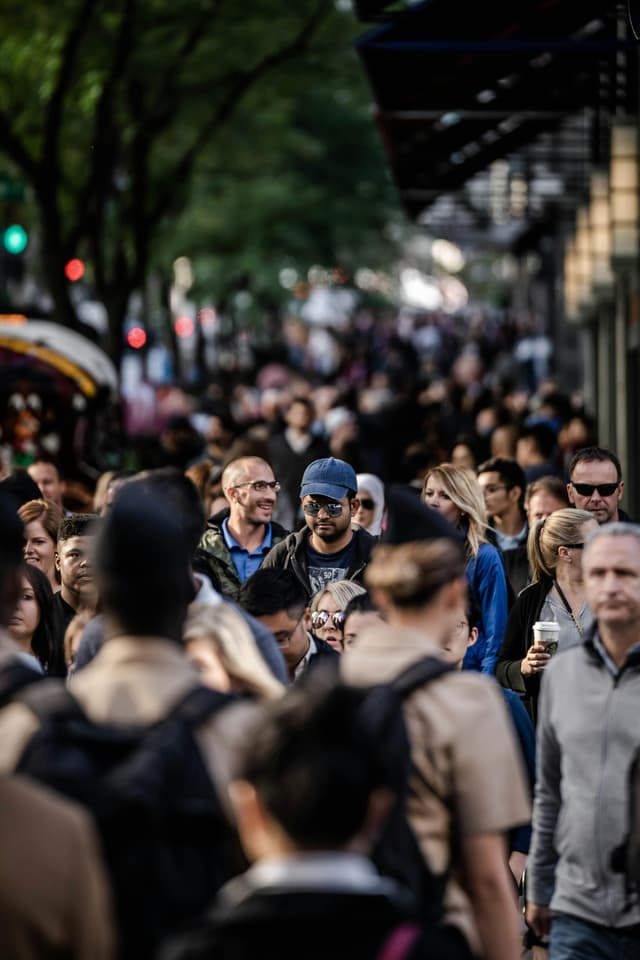 Crowds of People