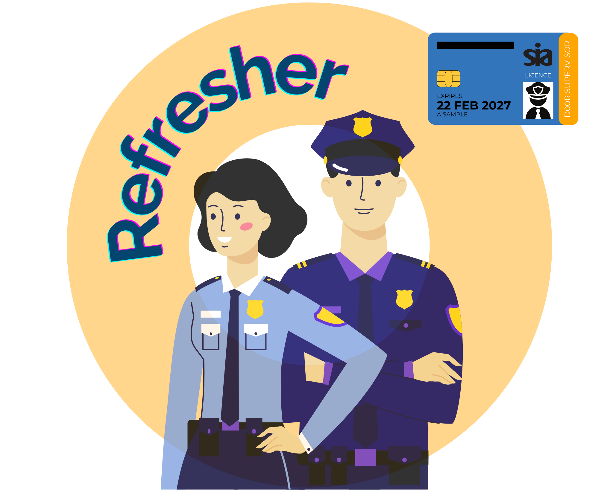 Door Supervisor (Refresher)
