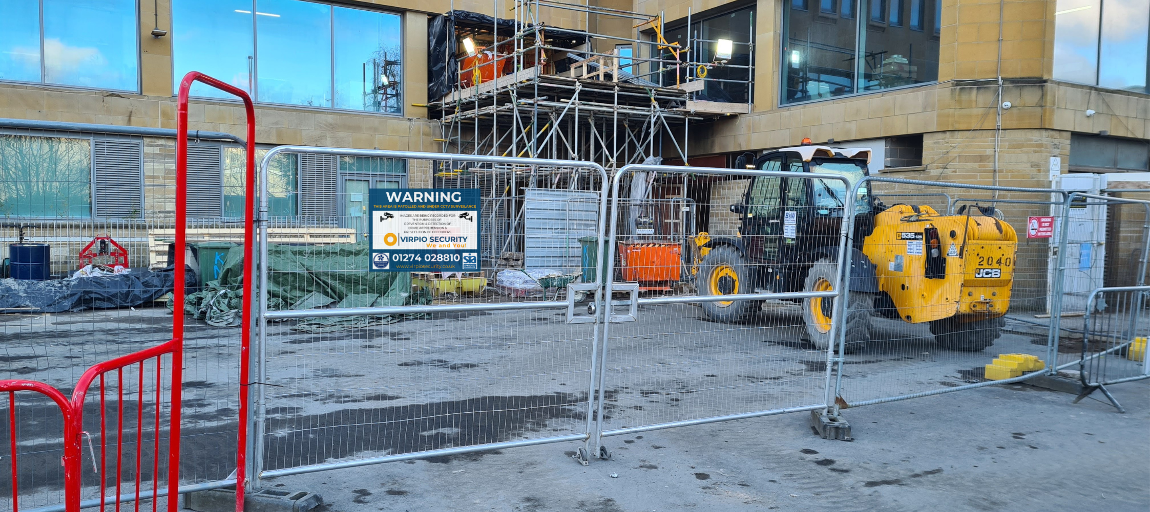 MANNED GUARDING FOR CHRISTAMAS BREAK